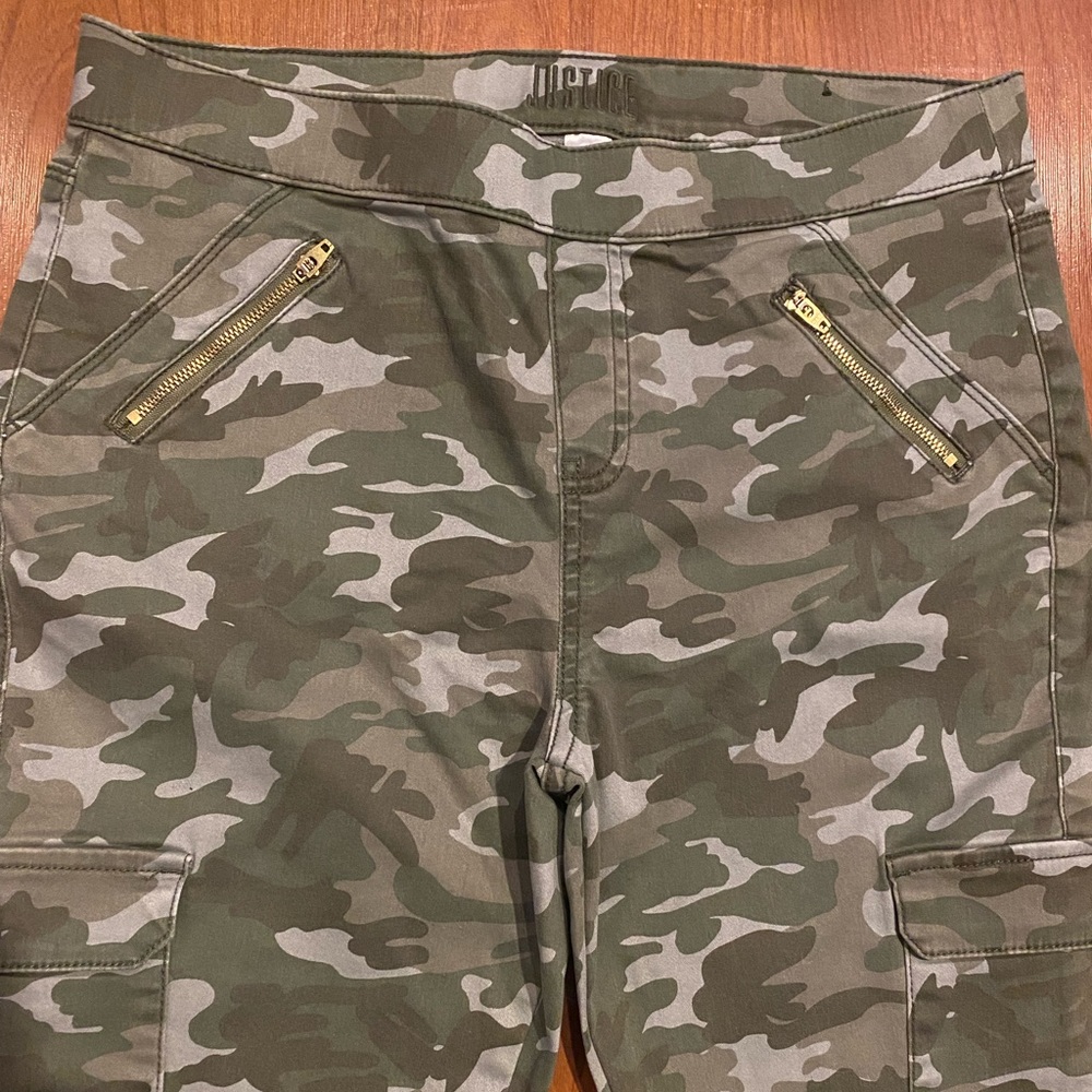 Camo Cargo Pants